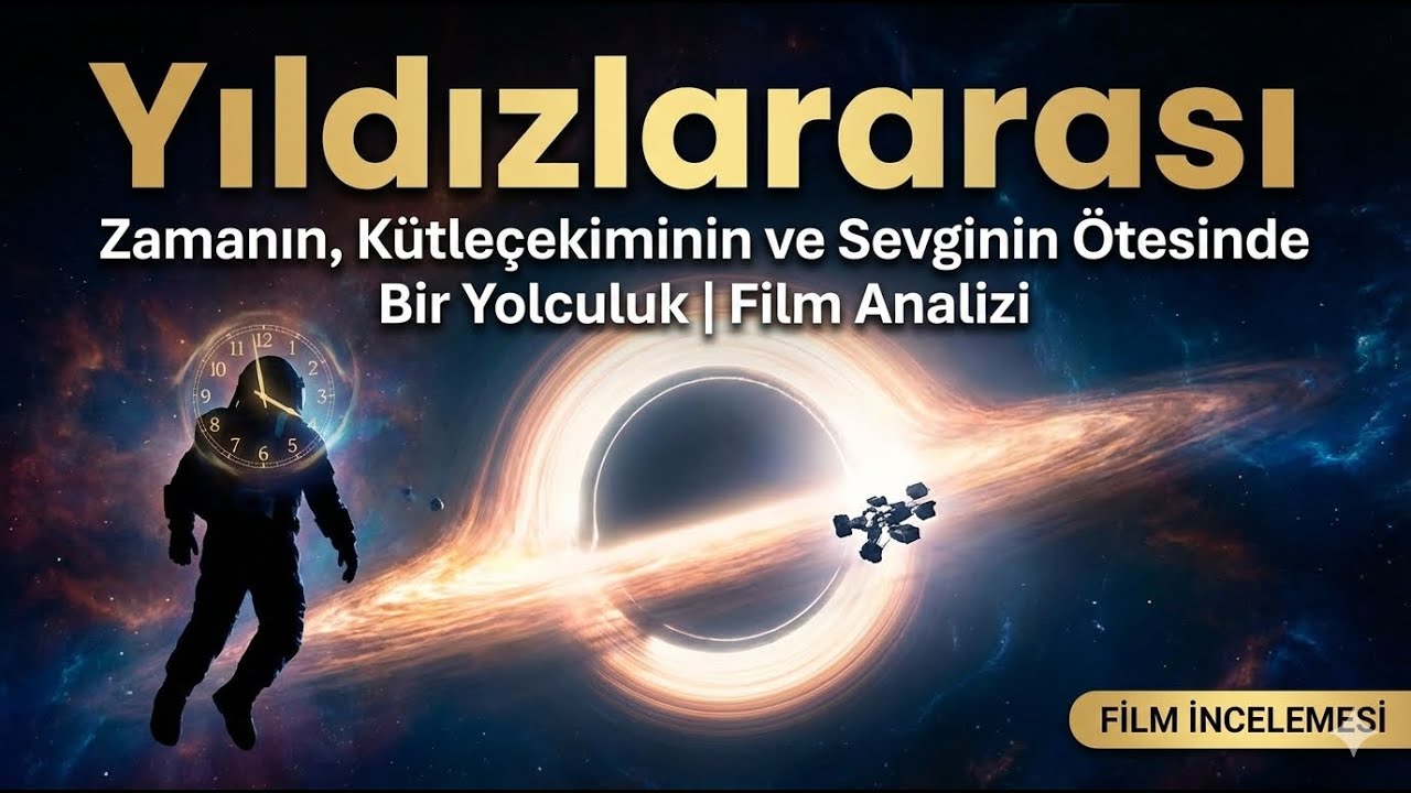 Yıldızlararası: Zamanın, Kütleçekiminin ve Sevginin Ötesinde Bir Yolculuk | Film Analizi