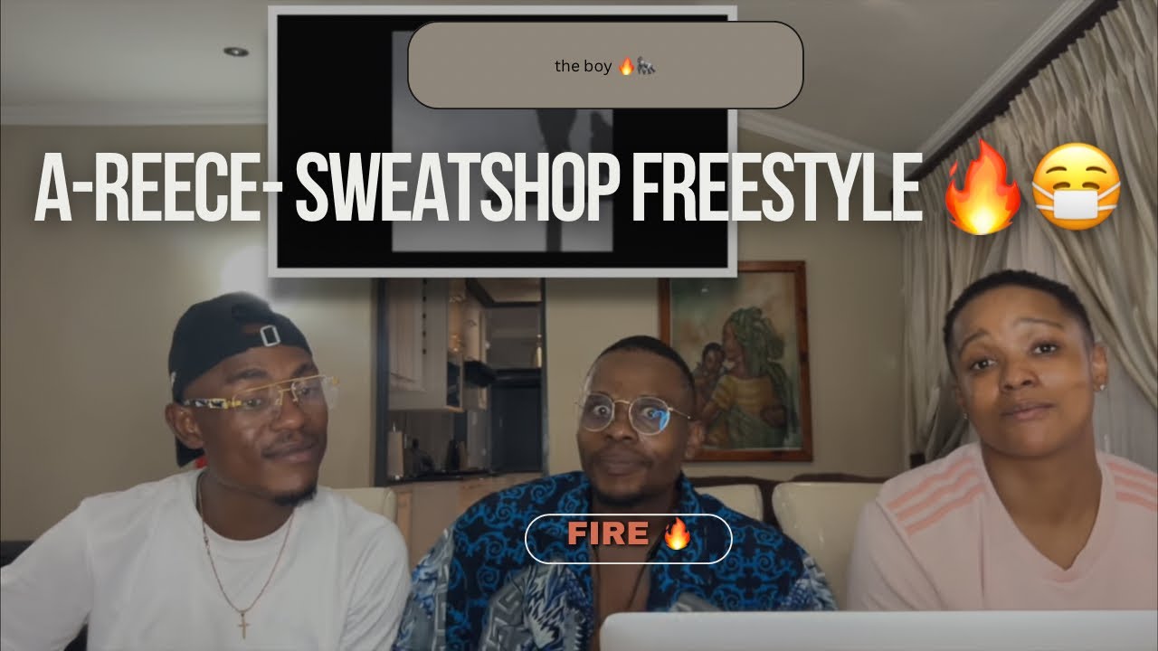 🤞🏾FAMILY REACTS🤞🏾to A- REECE - SWEATSHOP FREESTLYE (PROD. KAIZER BEATS) 🔥🦍