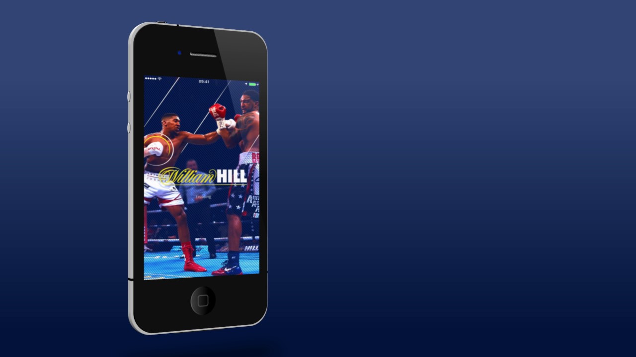 The William Hill iPhone App Widget