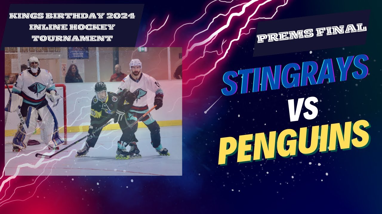 PREMS FINAL -  Stingrays vs Penguins at Kings Birthday Weekend 2024