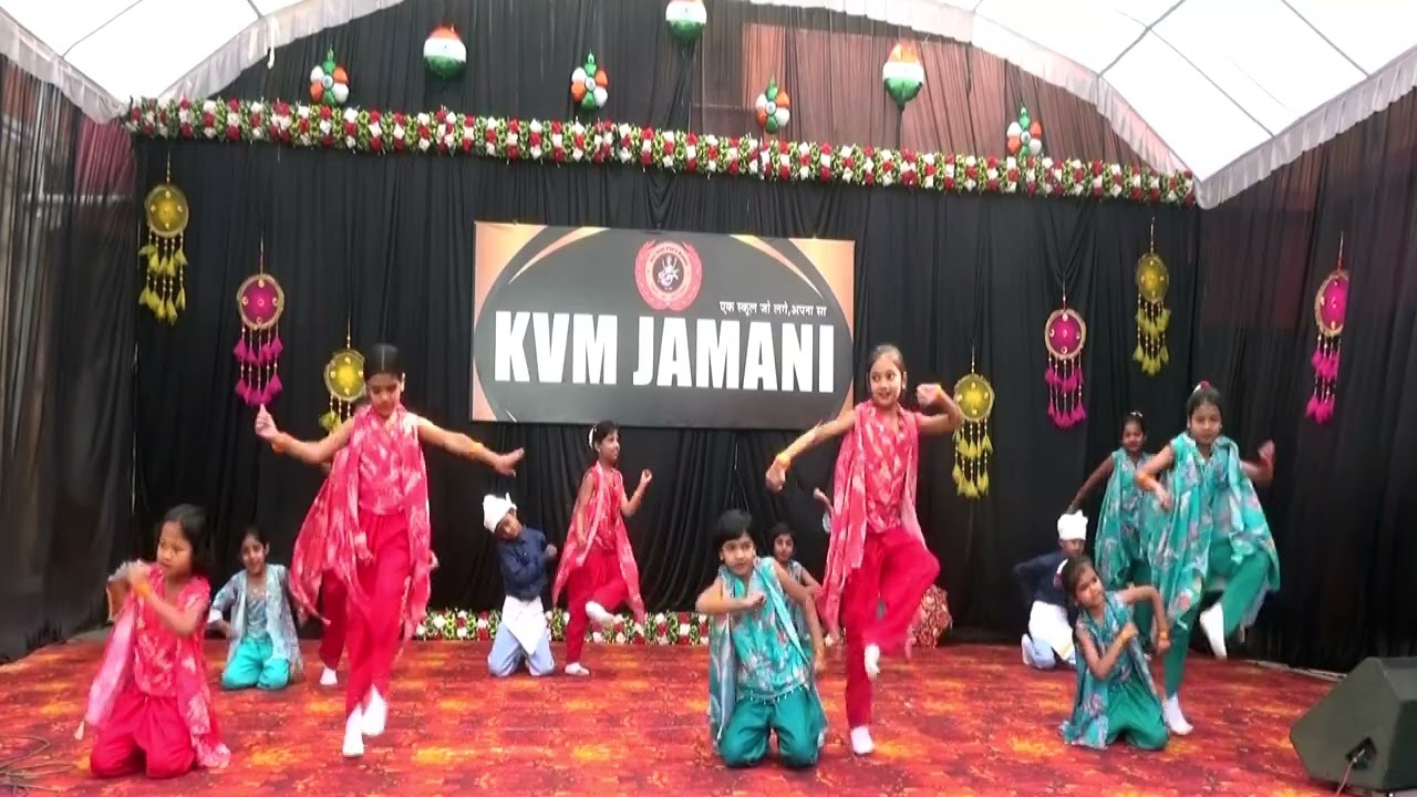 Mi Hai Koli Sorilya Hori Song Dance Performace By KVM Kids Annual Function 2026