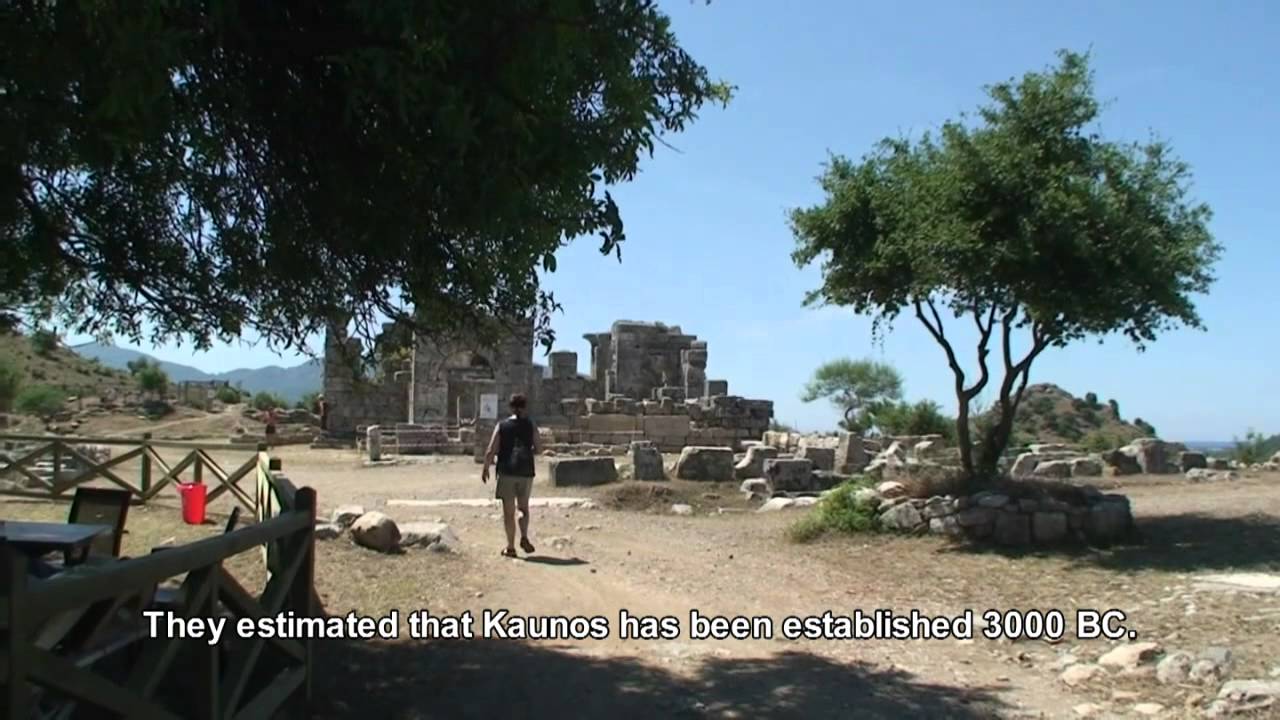 Dalyan 2009 (part 2) - walk to Kaunos