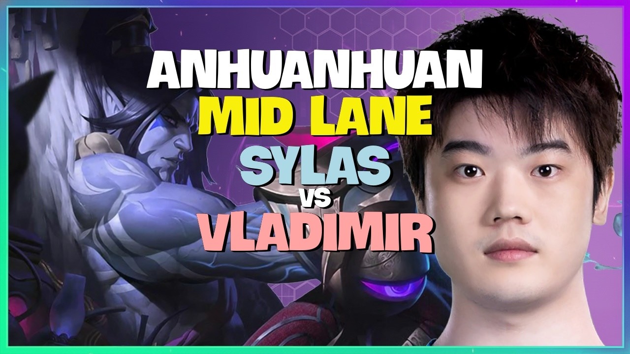 Rank 1 Sylas : His CLEAN Mechanics DEVASTATING Vladimir in Master Elo