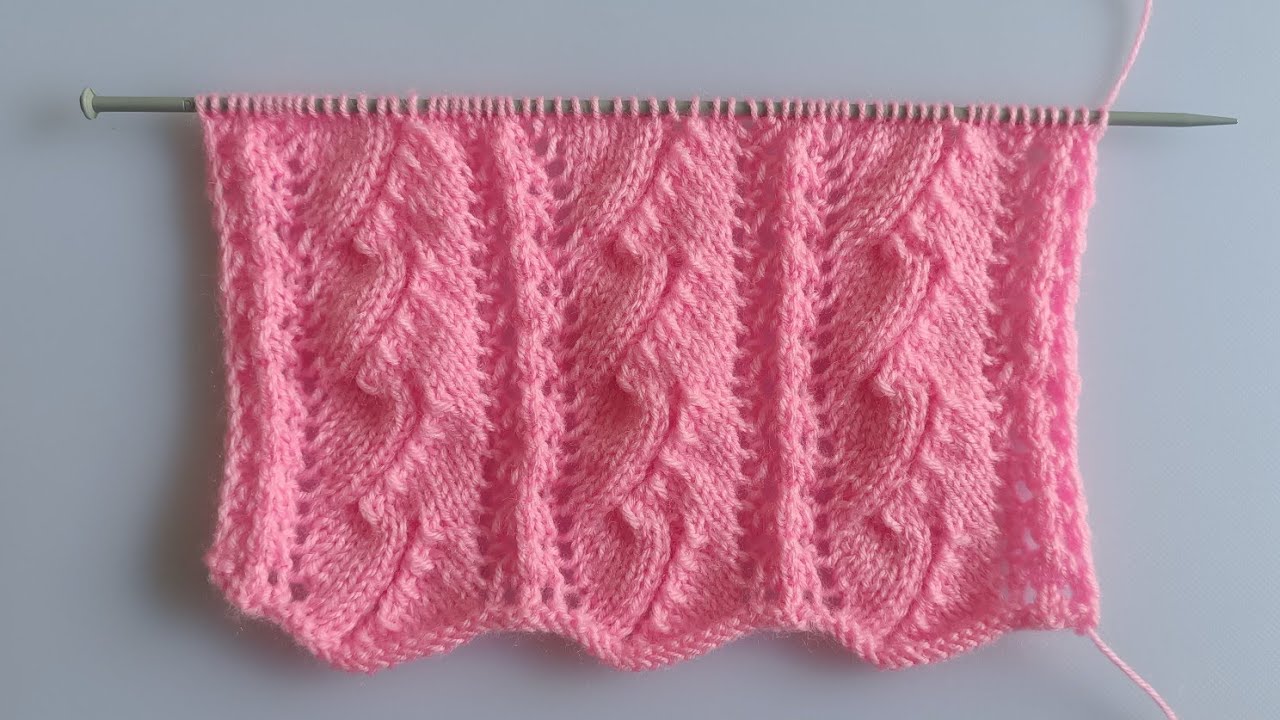 New knitting design/pattern #637 for cardigan, sweater, jacket, frock ||in hindi||
