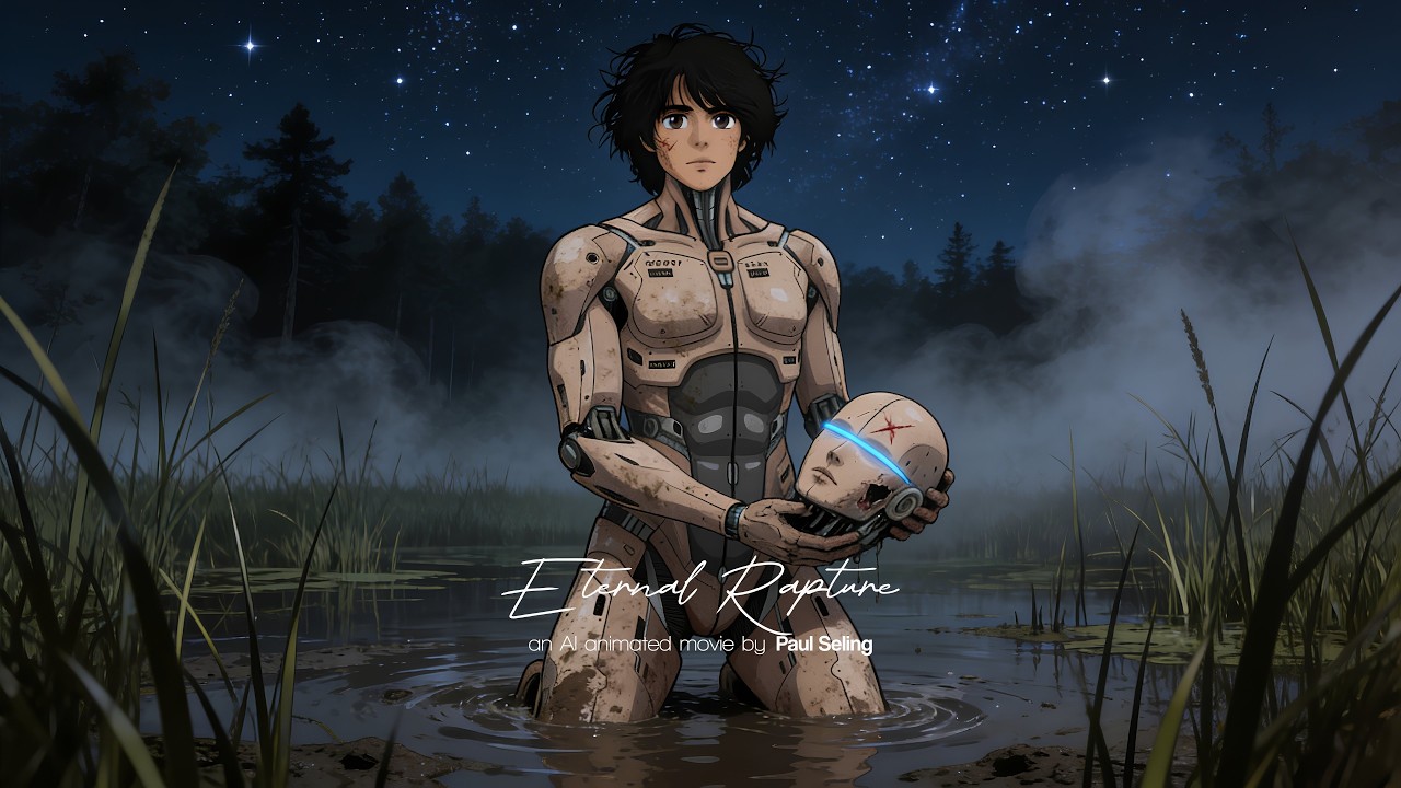 Paul Seling - Eternal Rapture ( music & AI music video by Paul Seling ) #aimusicvideo #aivideo