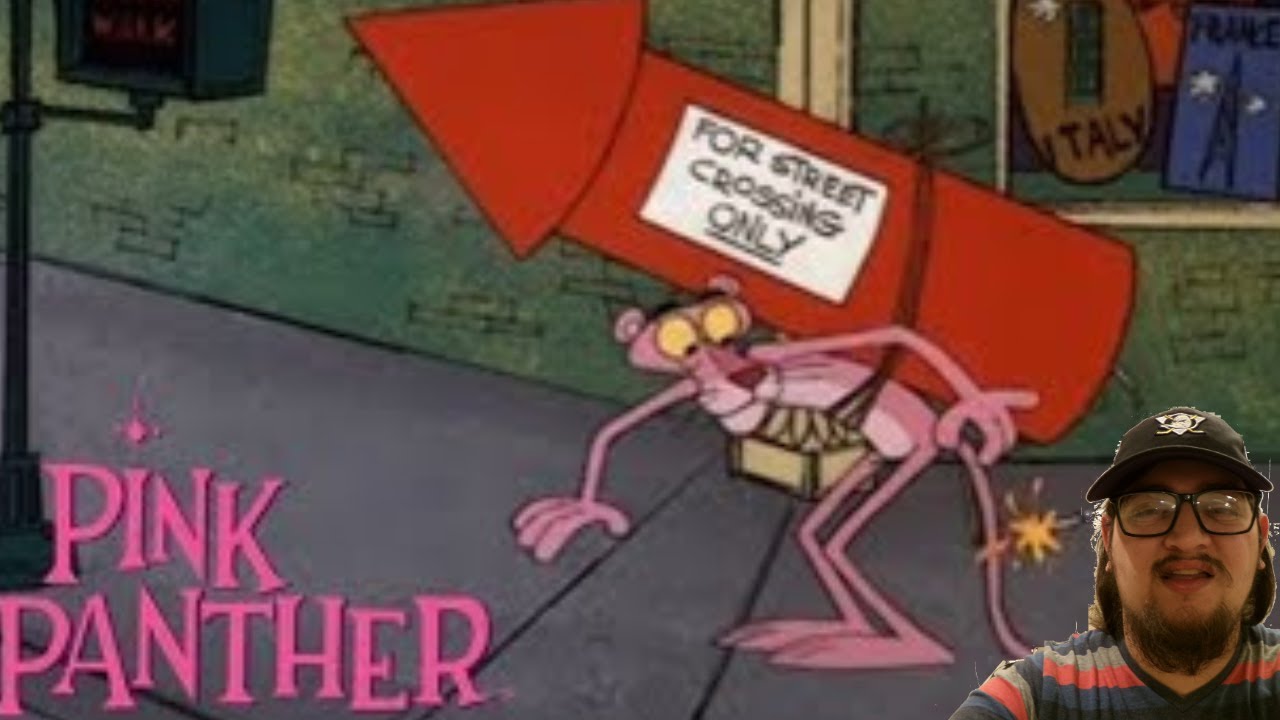 Pink Panther: Think Before You Pink - First Time Watching: Can the Pink Panther Cross the Street?