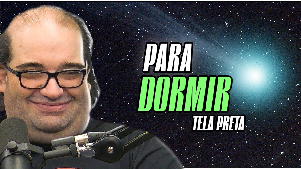 3 horas de SÉRGIO SACANI respondendo perguntas PARA  DORMIR e RELAXAR (Tela Escura)