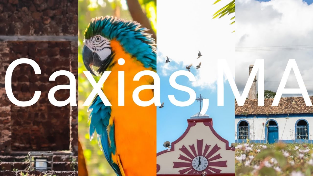 Caxias MA, um pedaço importante  da história do Brasil.