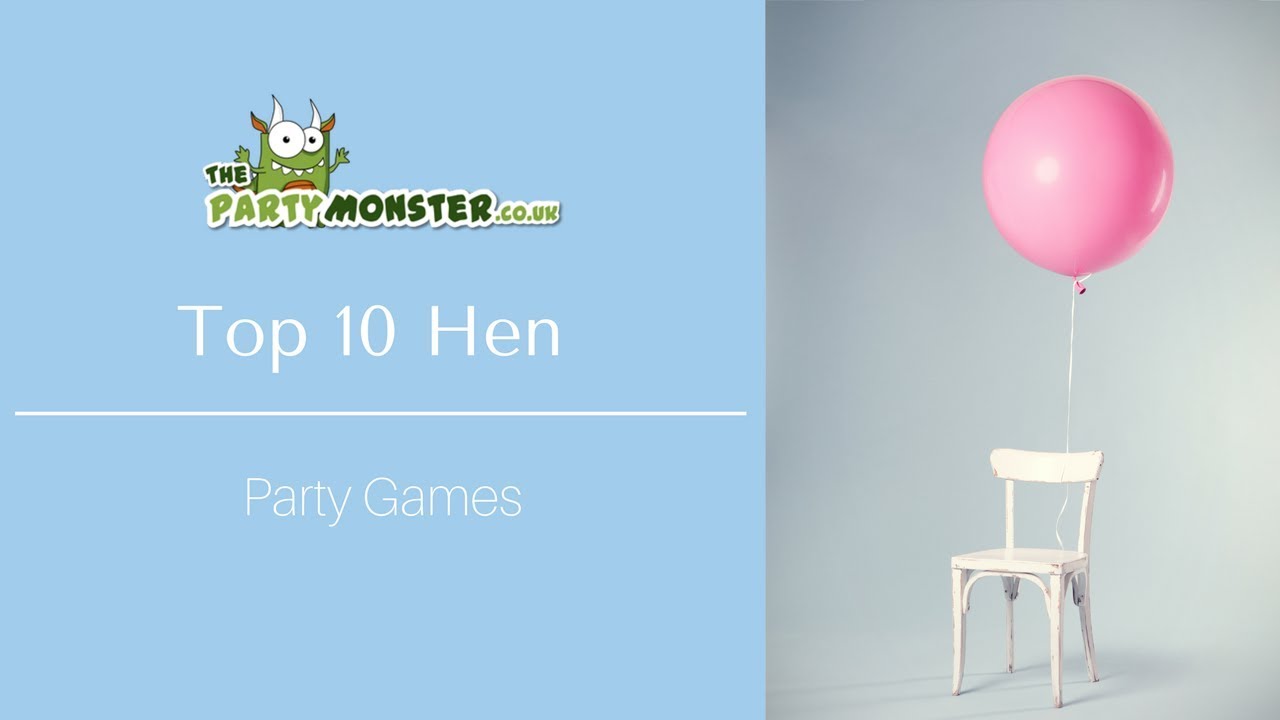 Top 10 Hen Party Games | Party Supplies | Party Monster