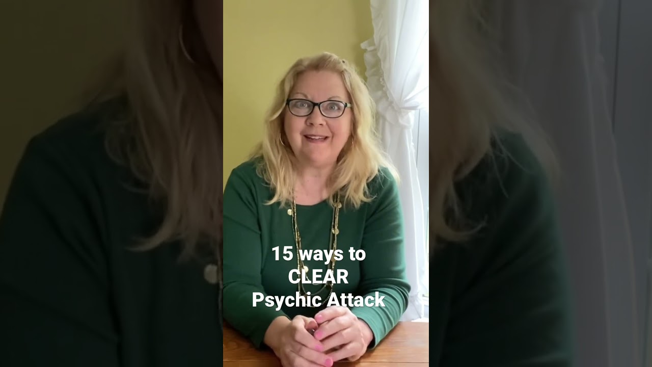 15 Ways to Clear a Psychic Attack- Subscribe to catch the Full length Video on Monday&rsquo;s Premier!