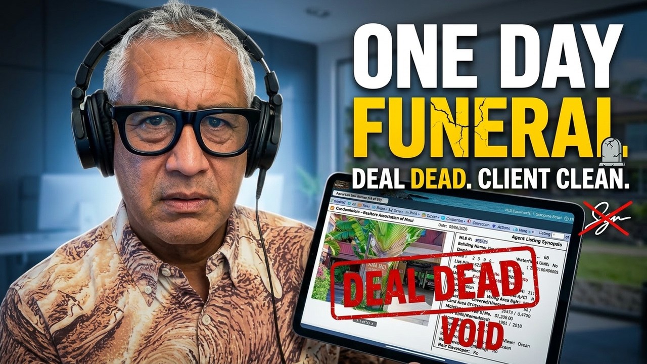 1 Day Funeral | How to Stay Sane in a Completely Chaotic Real Estate Market