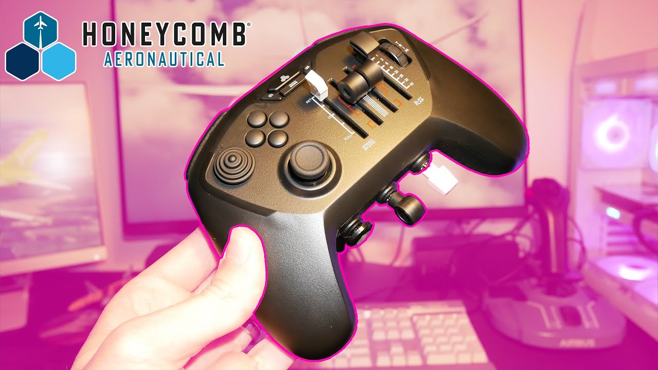 A Full Flight Deck in your Hands! Echo Aviation Controller Reviewed By a Real Airline Pilot