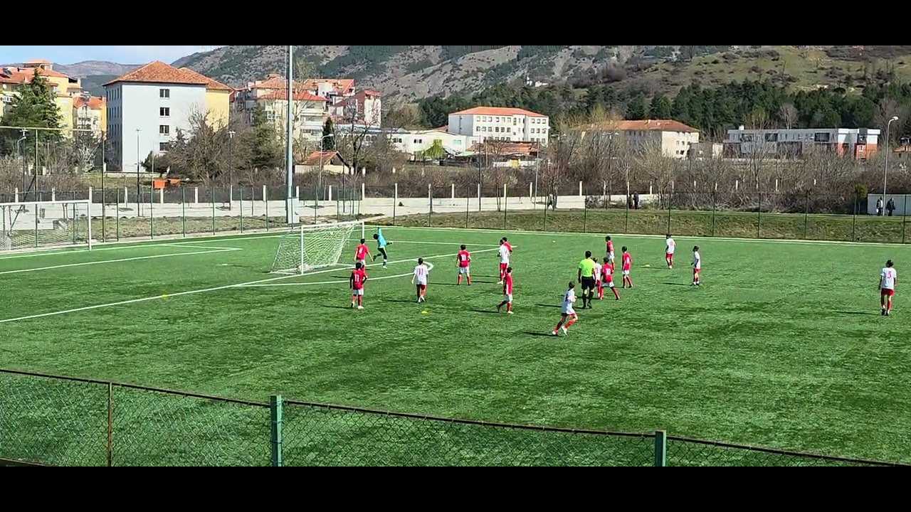 Skenderbeu 0-0 Rinia u13 pjesa 1