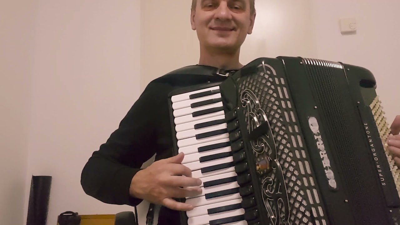 Eso Balic - svijet ucenja sviranja harmonike. 