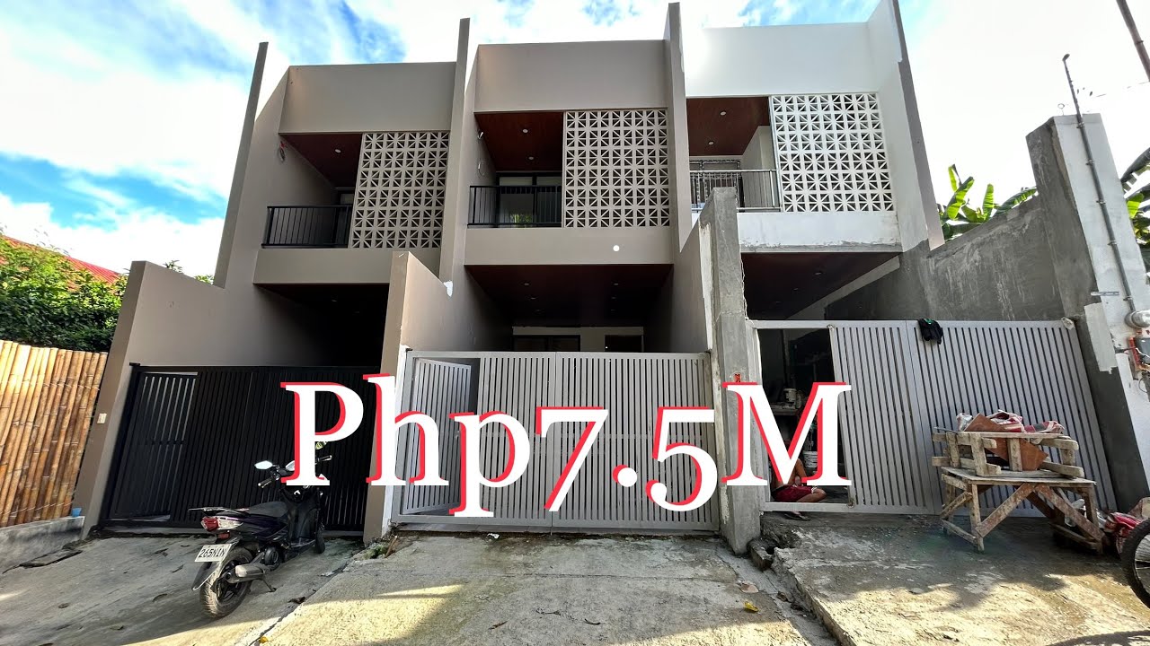 HLM0134: P7.5M | Tripplex Unit Townhouse For Sale in Marikina Heights Marikina City near C&B Mall