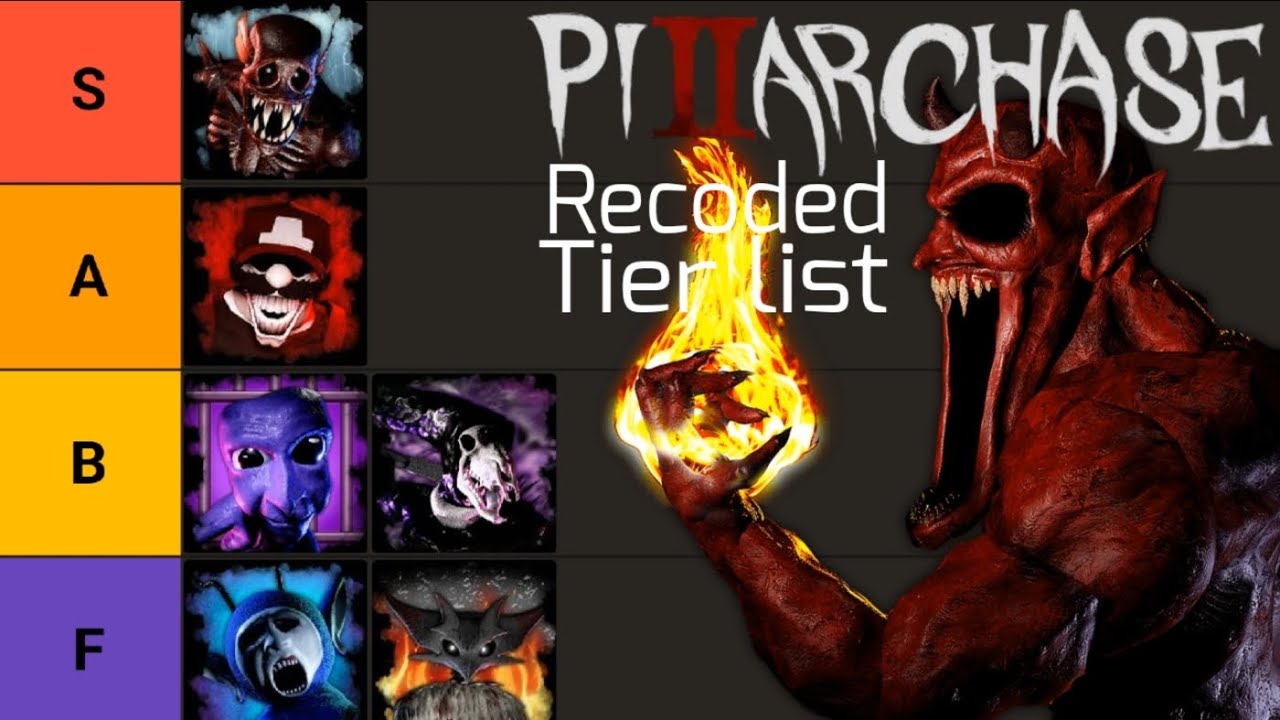 Ranking Every Single Monsters in Pillar Chase 2 Recode