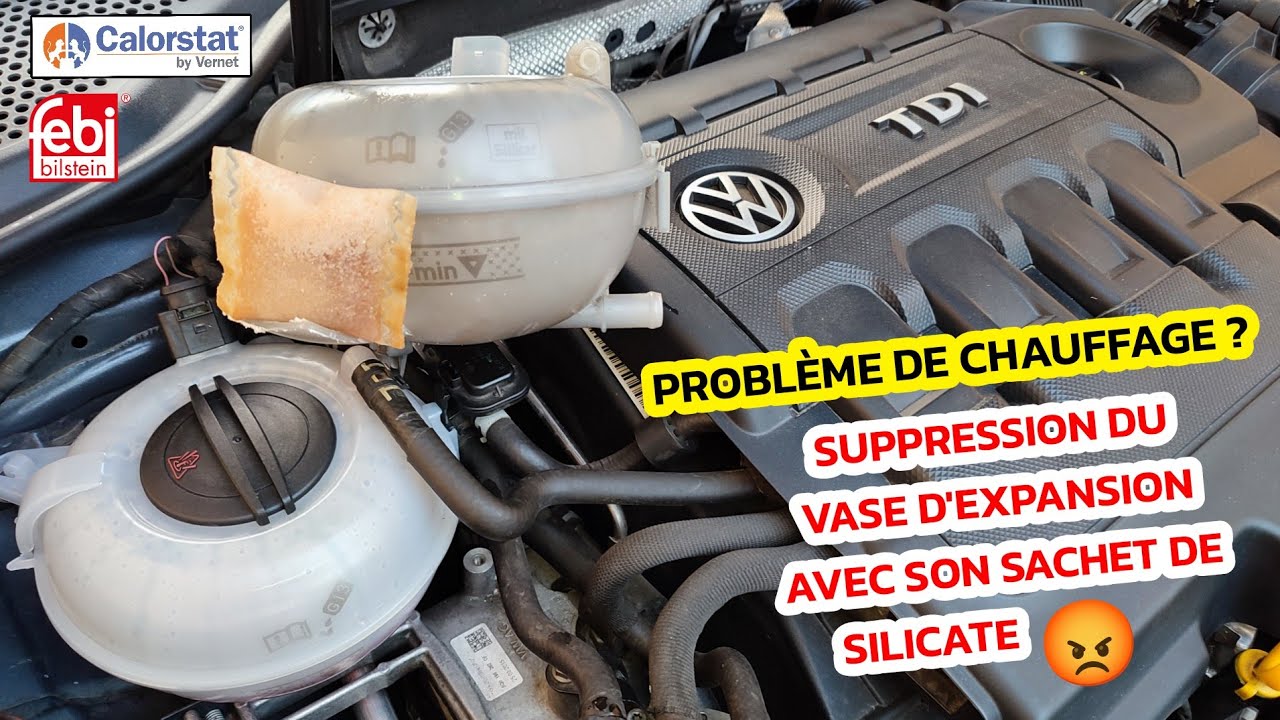 🥶 ПРОБЛЕМА С ОТОПЛЕНИЕМ? МЕНЯЮ РАСШИРИТЕЛЬНЫЙ БАЧОК И КРЫШКУ НА VW TDI, AUDI, SKODA, SEAT, CUPRA