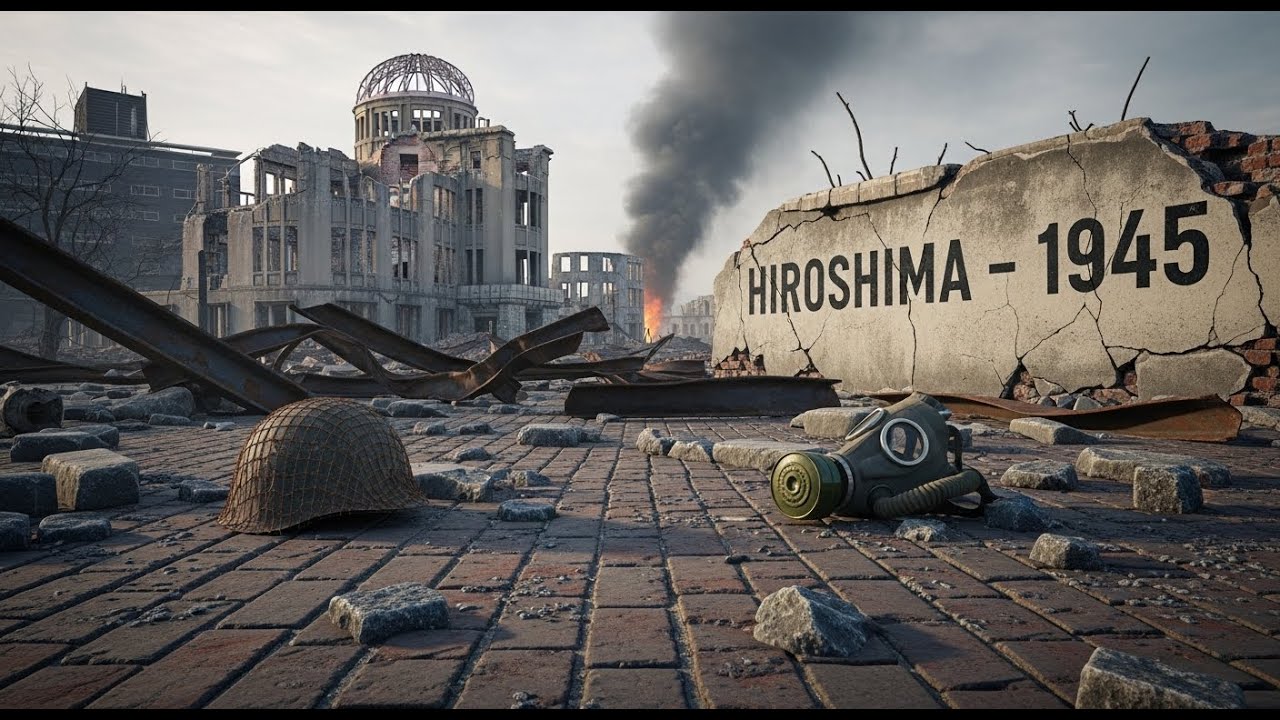 This is How Hiroshima was Rebuilt after WW2