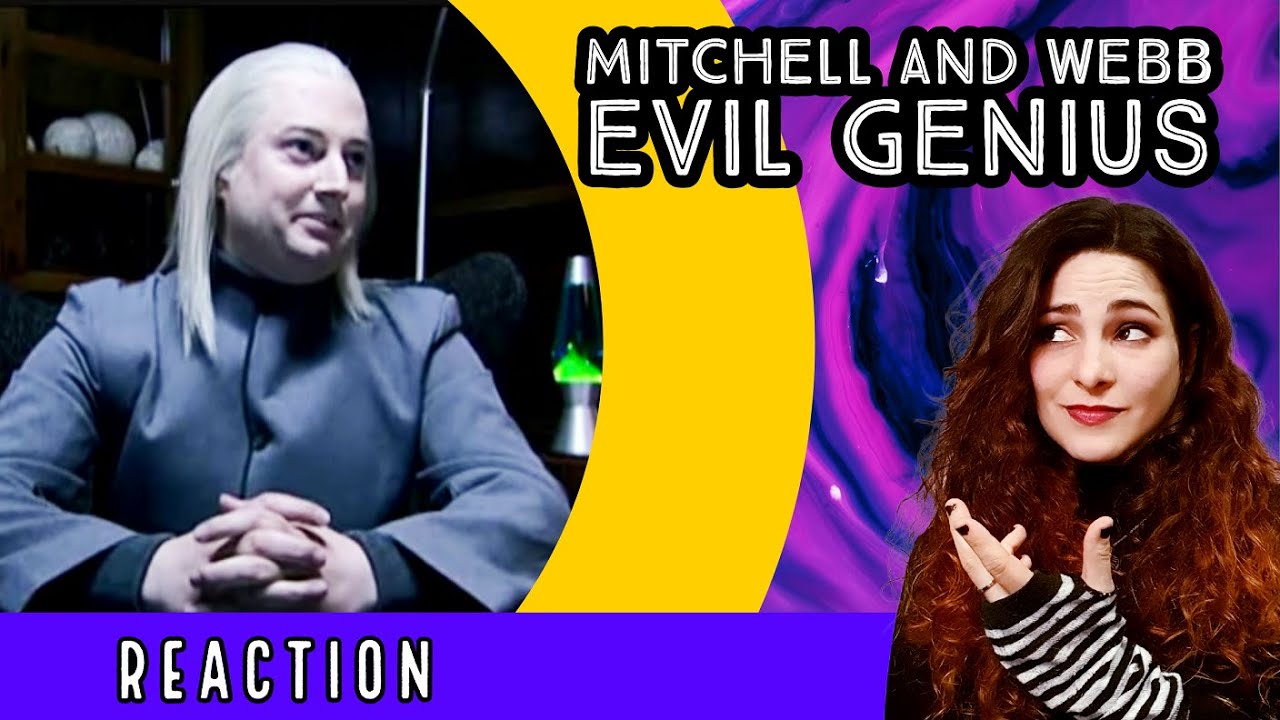 American Reacts - That MITCHELL and WEBB Look - Evil Genius
