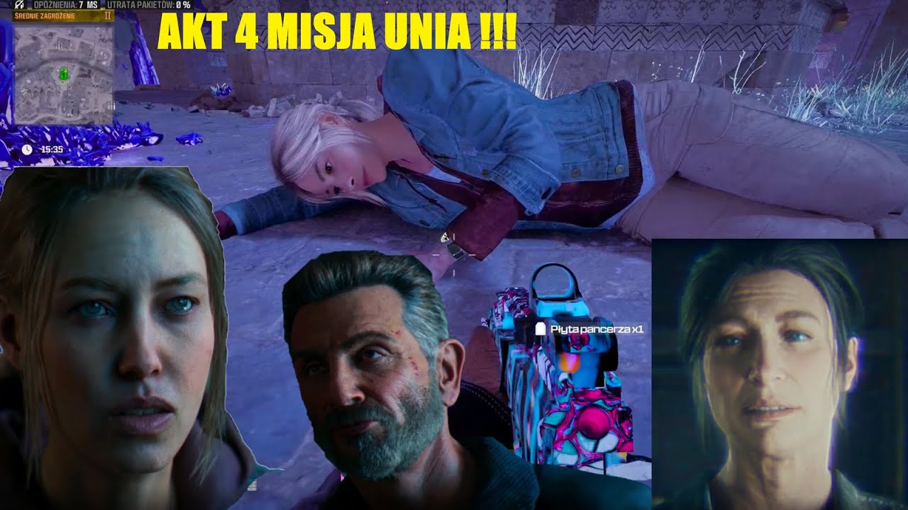 MW3 Zombies AKT 4 Misja ''UNIA