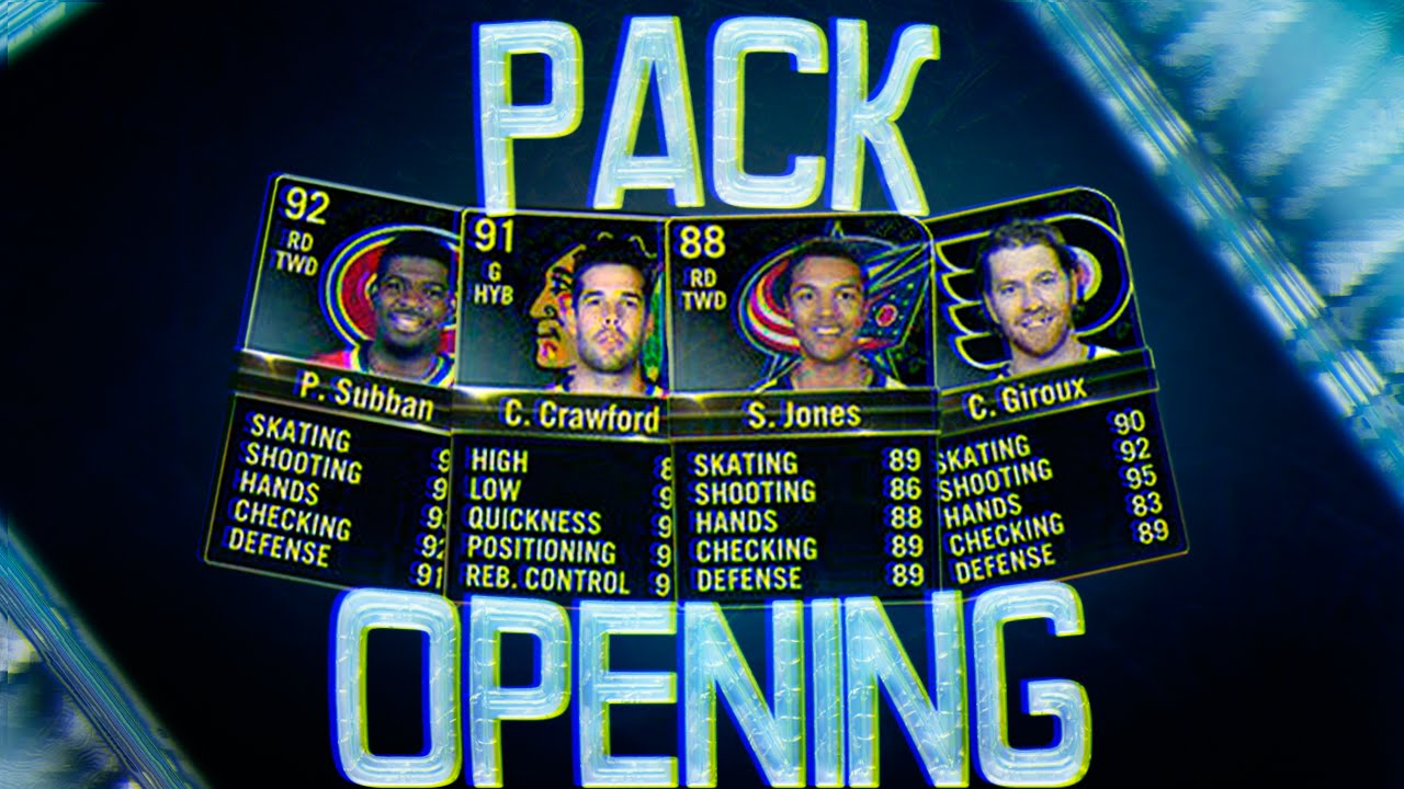 Pack Opening #1