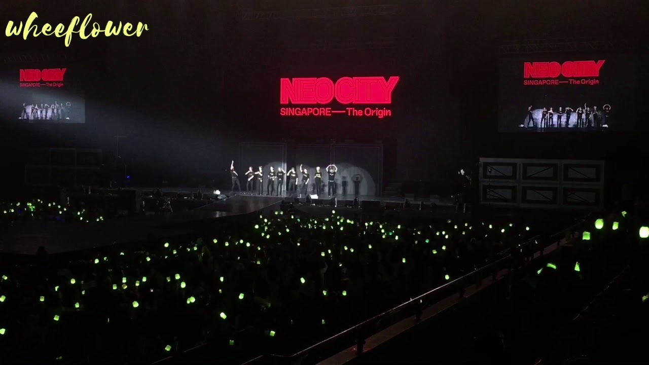 190720 NCT 127 엔시티 127 | 0 Mile | NEO CITY: SINGAPORE – The Origin