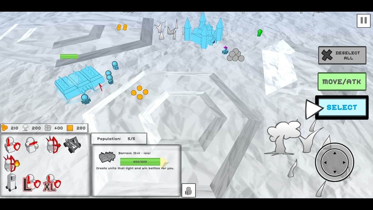 stickman strategy rts but speedrun#stickman #stickmanstrategyRTS