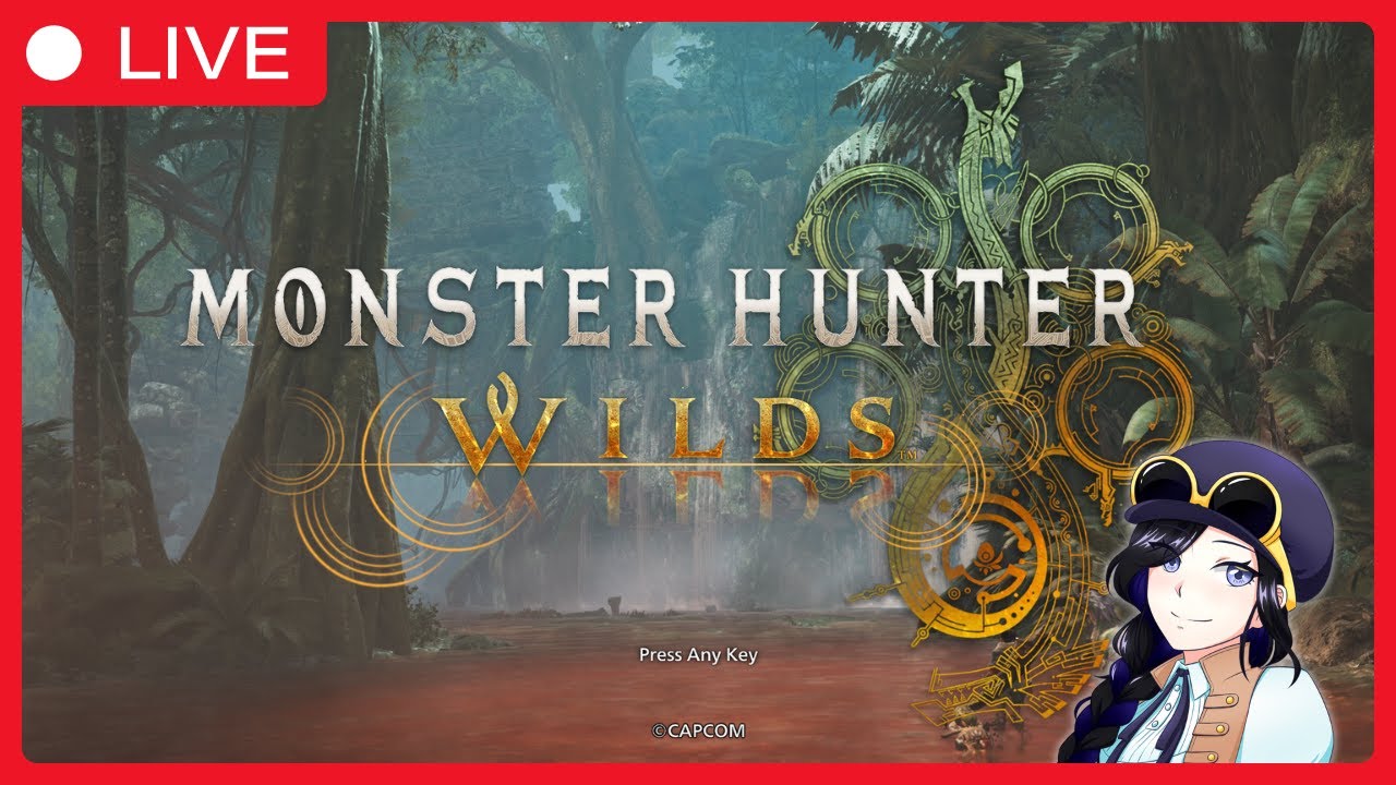 【Monster Hunter Wilds】OPEN LOBBY !id - Road to HR 999! New Year Countdown stream  (Part 1/2)