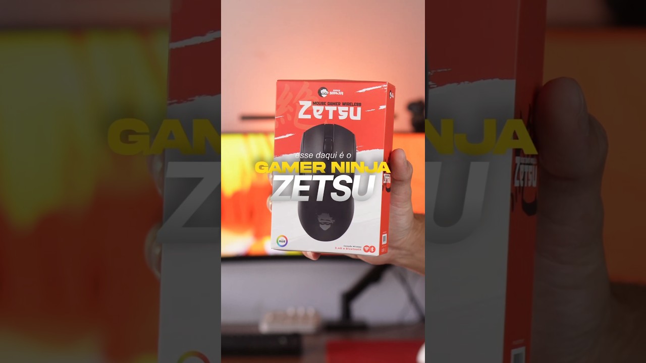 comprei o mouse gamer de R$100 conto da terabyte... gamer ninja zetsu #pcgamer #terabyte #shorts