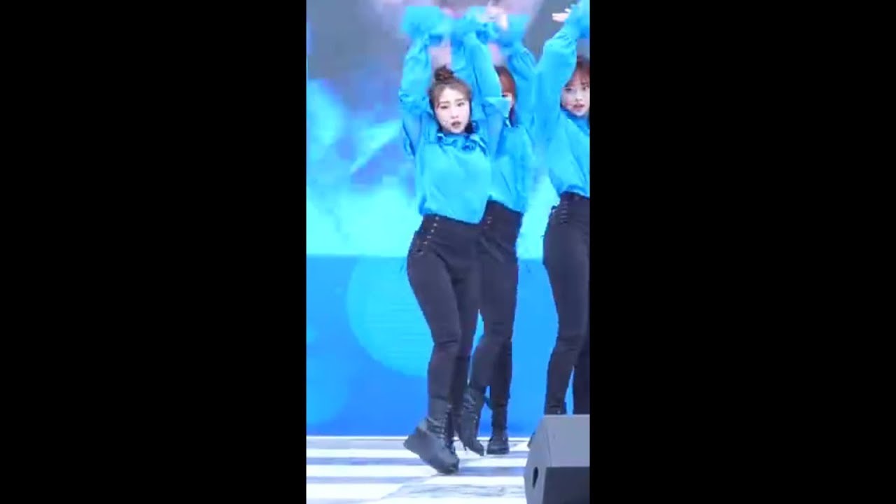 190518 [Edited] 이달의 소녀 LOONA (YeoJin) 색깔 COLORS @ 인제평화이음콘서트 By Sleeppage