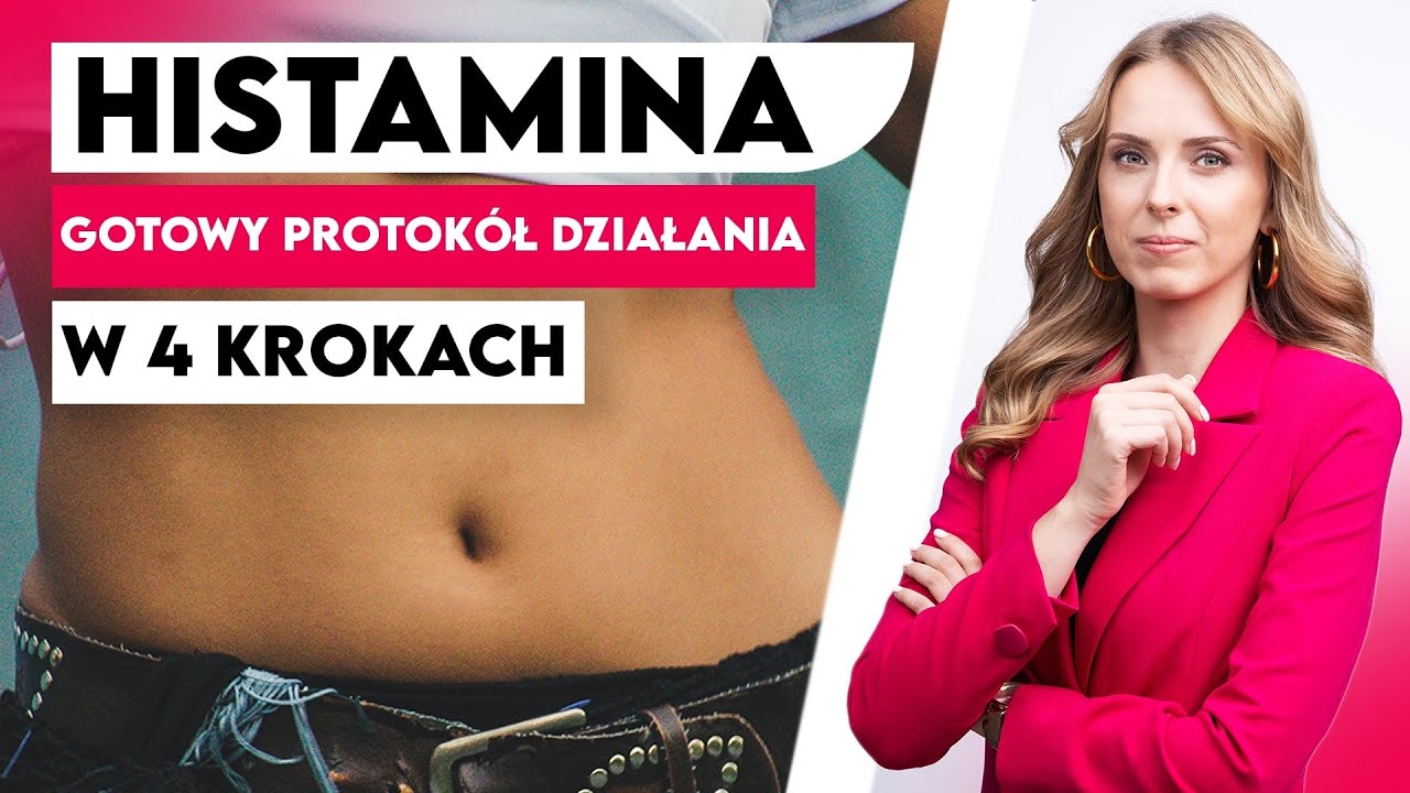Nietolerancja histaminy – gotowy protokół działania w 4 krokach