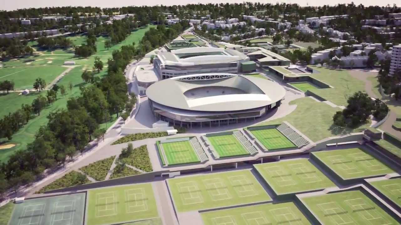 The New Wimbledon Master Plan
