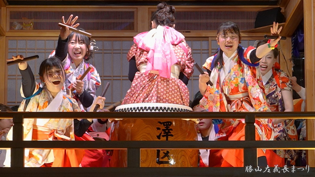勝山左義長まつり 2026年 最終日最終回 澤区櫓 / 福井県勝山市