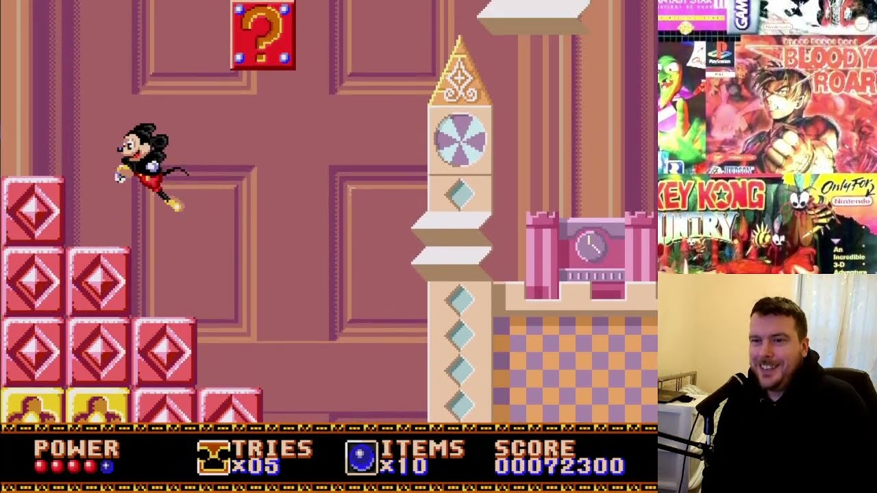 Castle of Illusion | DrunkenRetroGamerLIVE