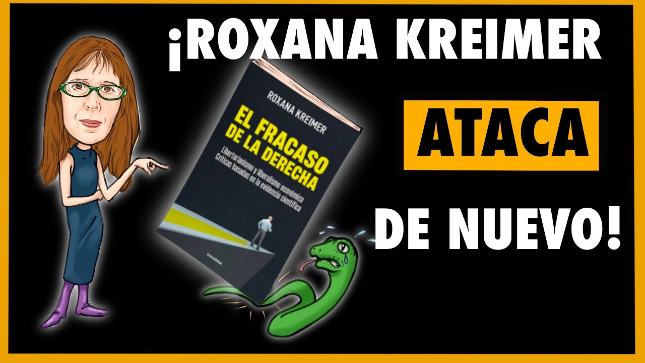 Roxana Kreimer ataca (al liberalismo) de nuevo