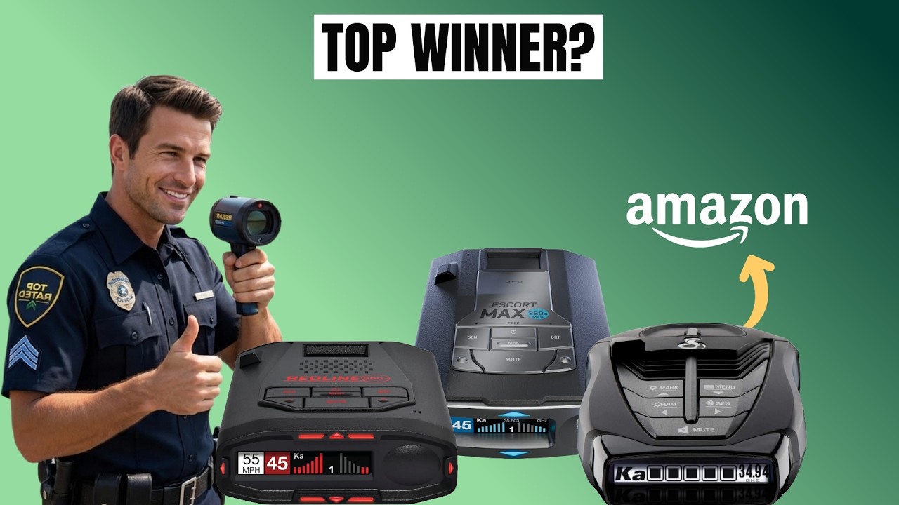 5 Best Radar Detectors That REALLY Work