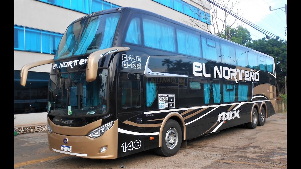 &ocirc;nibus DD metalsur starbus 3 scania