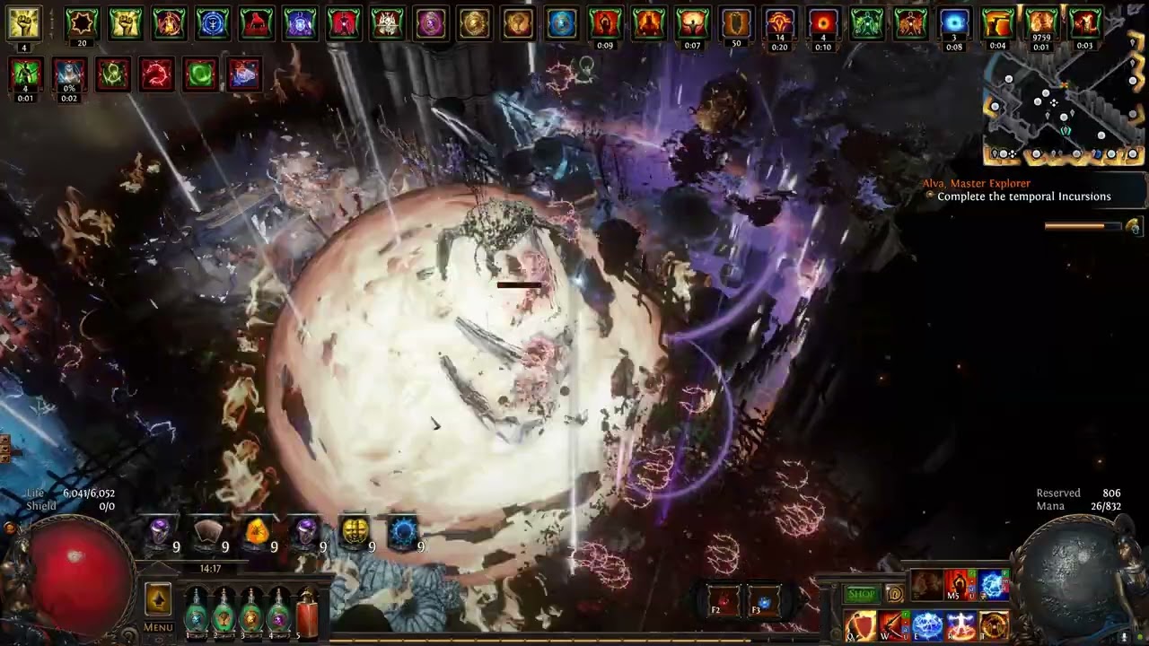 CF KB/Reap Champion 100% Delirious Map