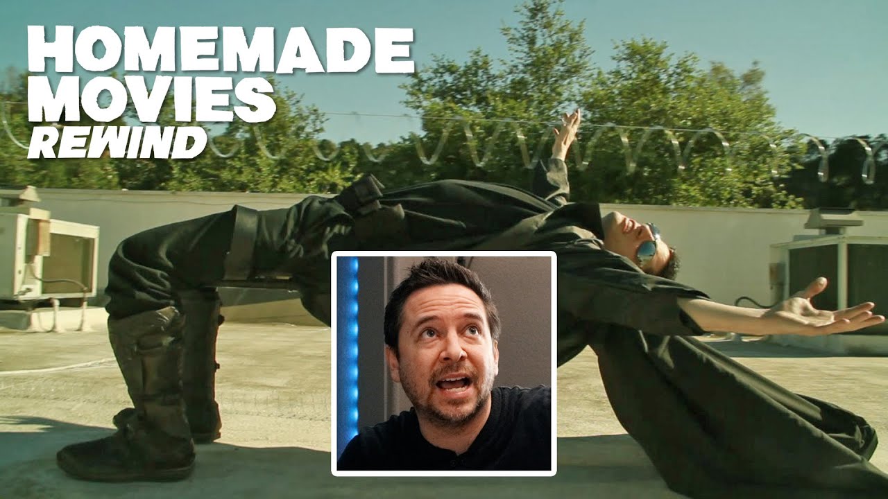 Homemade Movies Rewind: THE MATRIX (Dustin Reacts!)