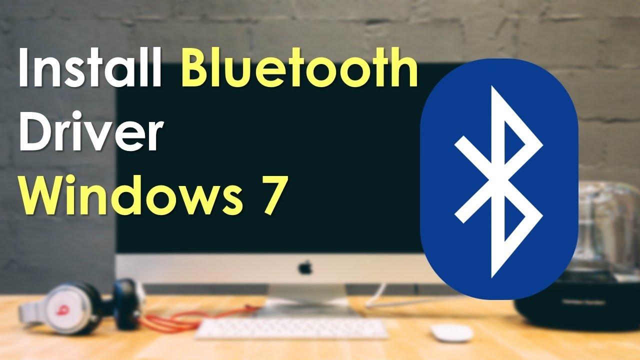 Как установить Bluetooth на Windows 7