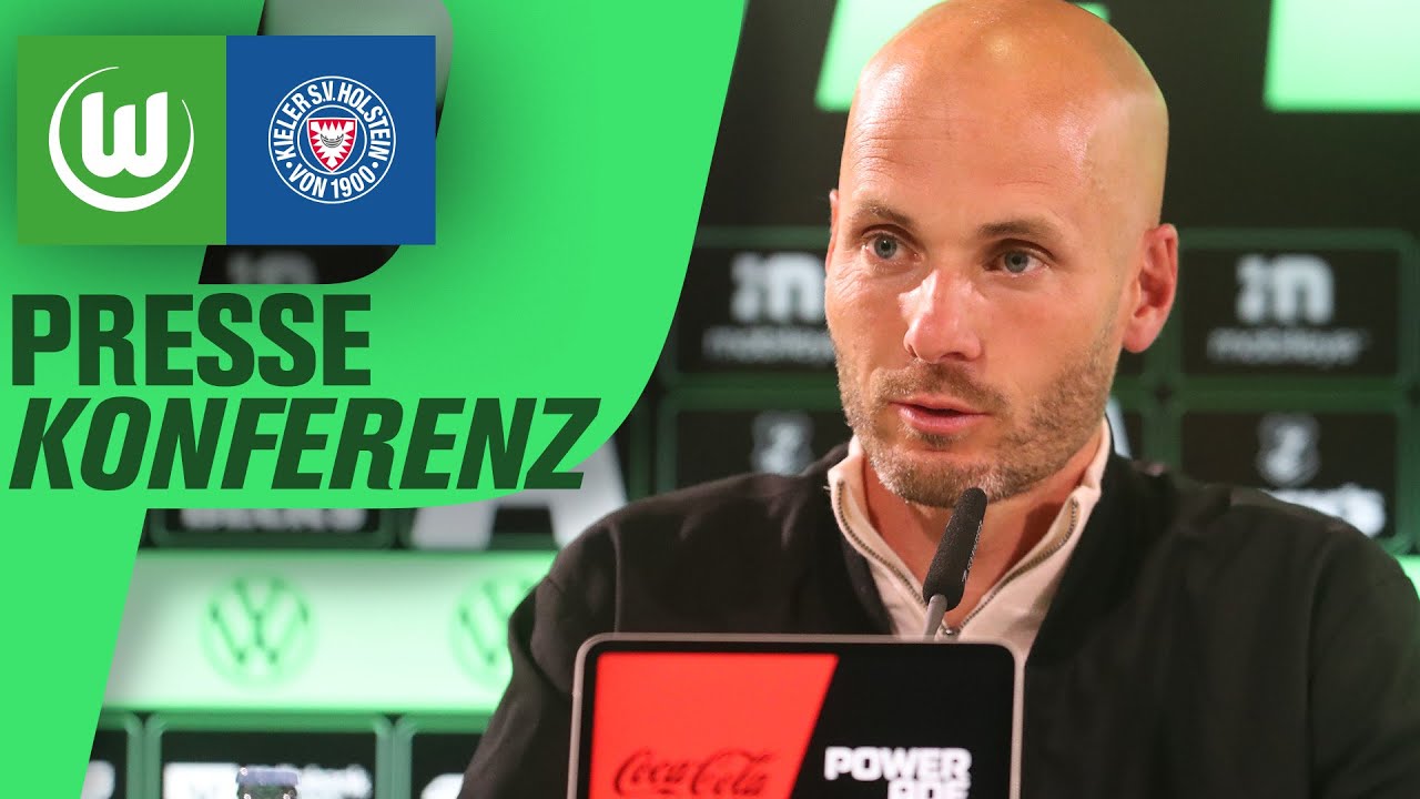 RE-LIVE I Pressekonferenz mit Paul Simonis nach VfL Wolfsburg - Holstein Kiel | 🏆 DFB-Pokal 2025/26