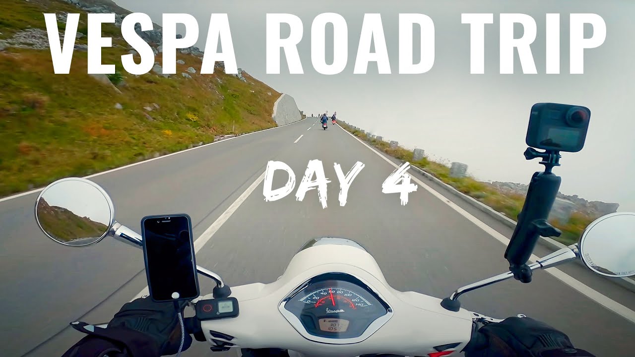 Vespa Gts Road Trip - Alpen | Tag 4