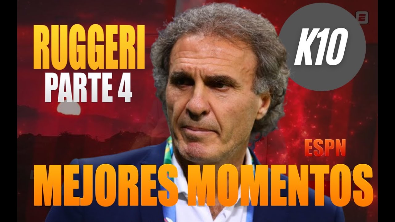 Lo mejor de Oscar RUGGERI en #ESPNF90​​ 2024 🤬 ¡Koya Diez! 🤬 Parte 4