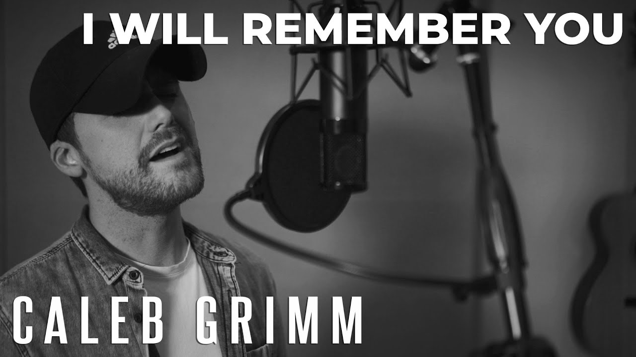 I Will Remember You - Sarah Mclachan | Caleb Grimm Acoustic Cover
