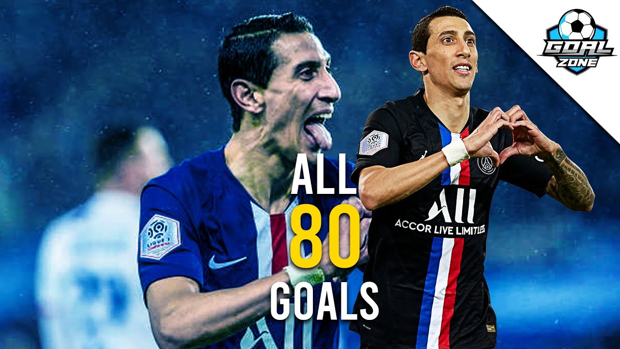 Angel Di Maria - All 80 Goals for PSG So Far