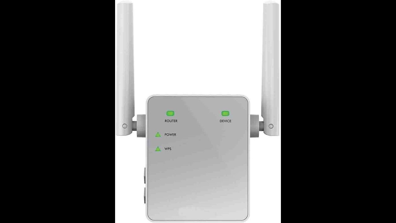 NETGEAR EX3700 Ripetitore Wifi 750 Mbps Extender Access Point Dual Band Porta Lan Modem Fibra e Adsl