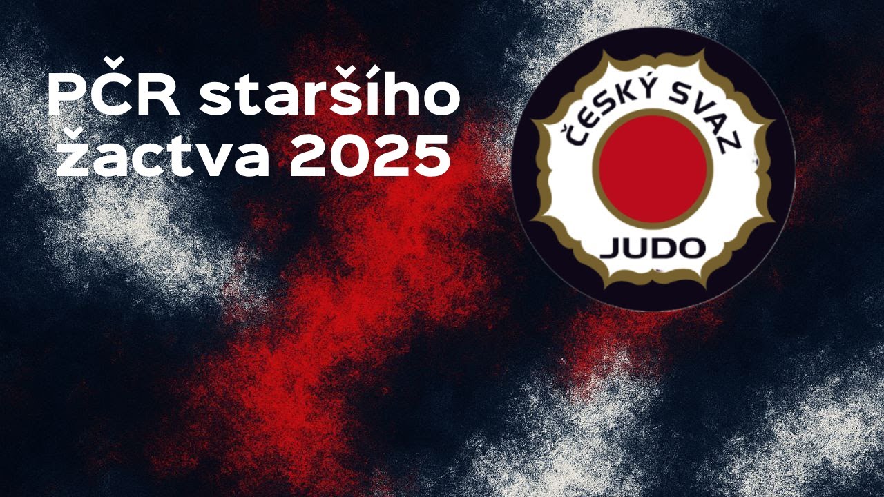 PČR staršího žactva 2025 - TATAMI 1
