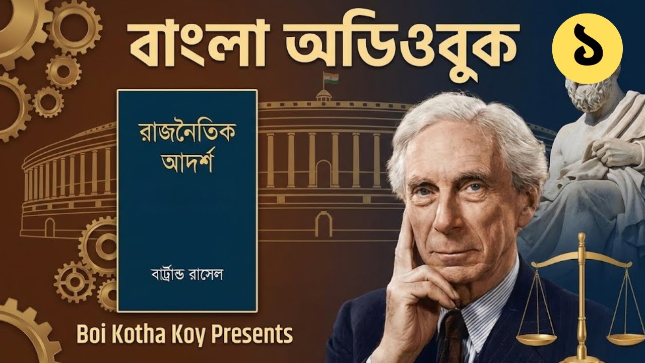 রাজনৈতিক আদর্শ | Part - 1 | Political Ideals | Bertrand Russell | Bangla Audiobook