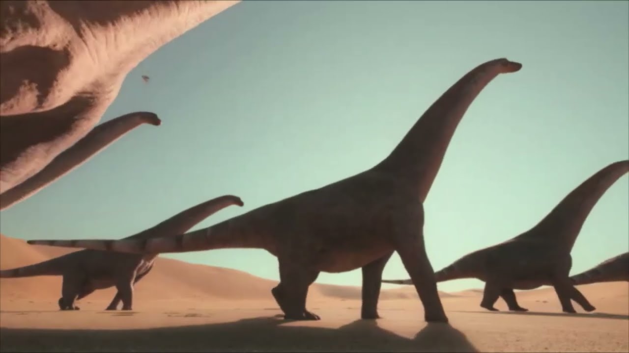 Prehistoric Planet [2022 - 2023] - Mongolian Titanosaurs Screen Time
