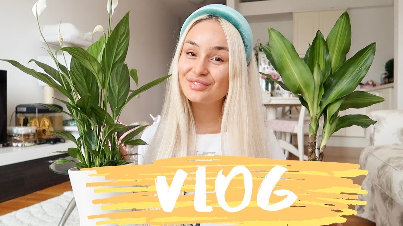 VLOG | Un serial, niste haine, niste Ikea si niste plante |
